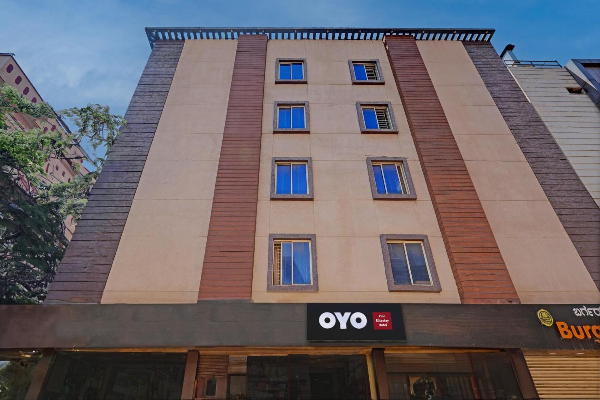 Oyo Pmr Elitestay Hotel Near Ascendas Park Square Mall Μπανγκαλόρ Εξωτερικό φωτογραφία