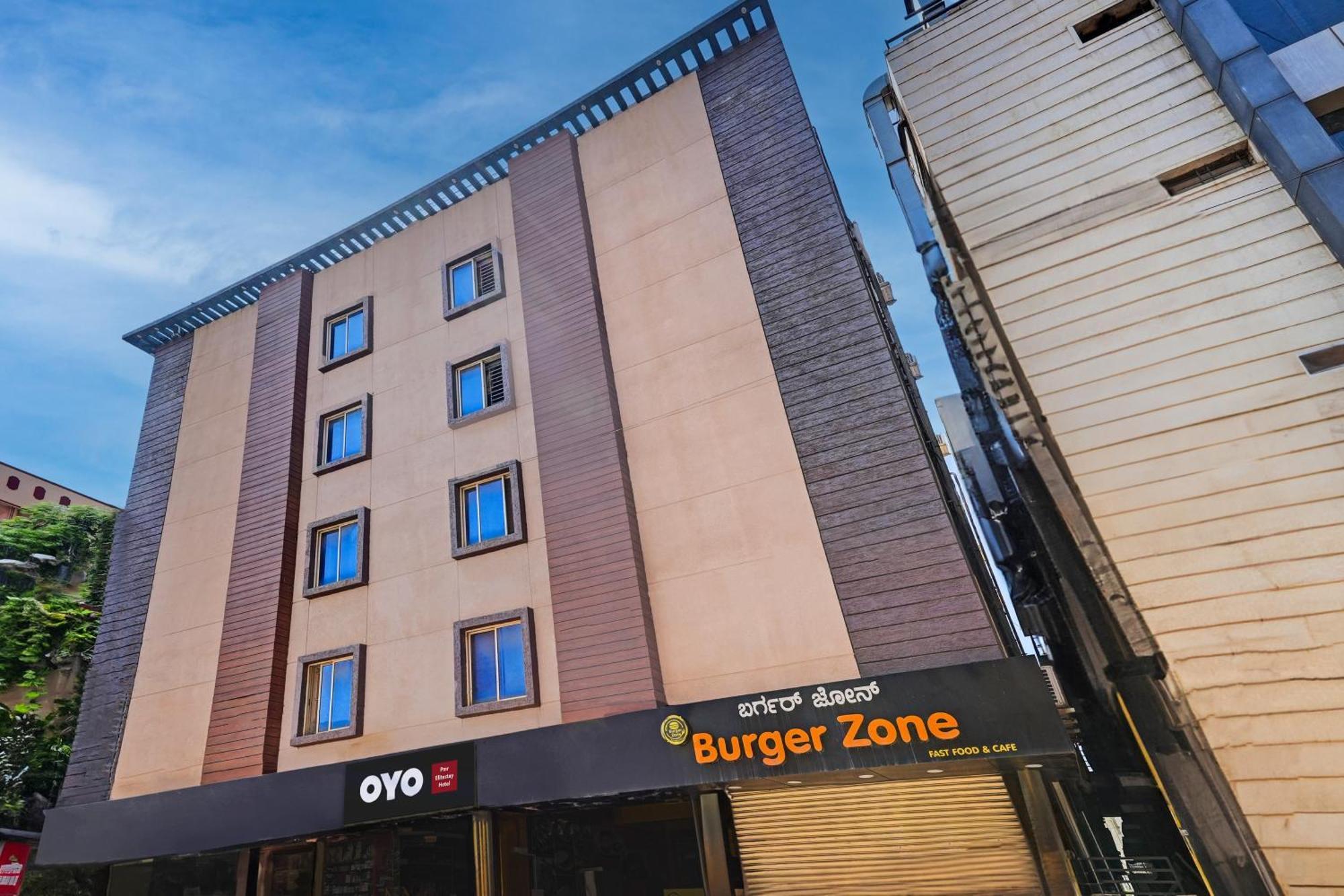 Oyo Pmr Elitestay Hotel Near Ascendas Park Square Mall Μπανγκαλόρ Εξωτερικό φωτογραφία