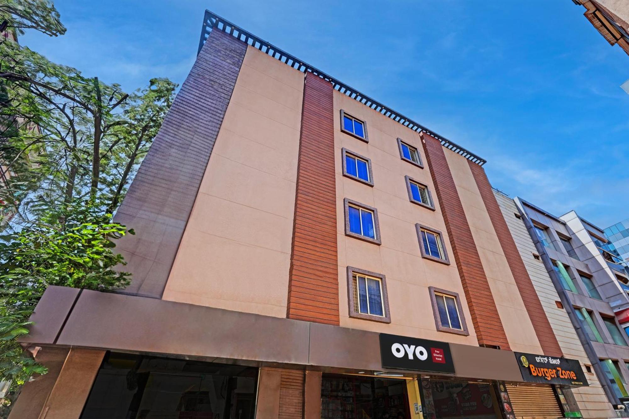 Oyo Pmr Elitestay Hotel Near Ascendas Park Square Mall Μπανγκαλόρ Εξωτερικό φωτογραφία